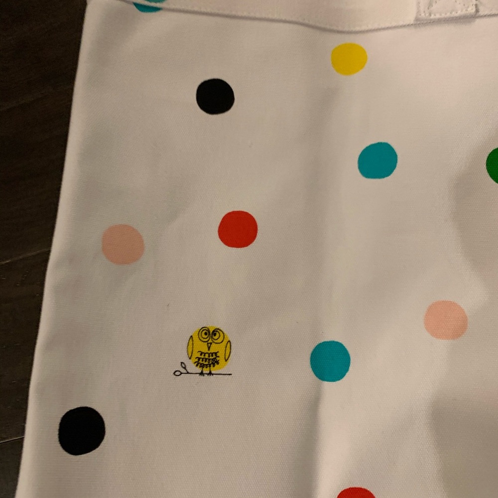 Kate spade baby round bin with animals - Picture 3 of 5